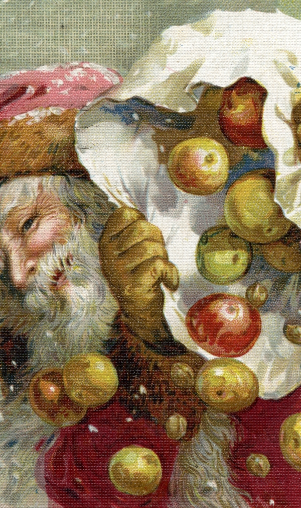 NIKO mit Geschenksack