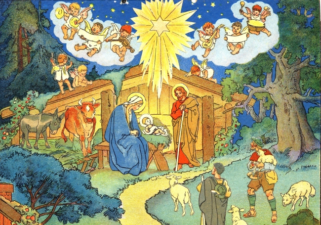 AUFKLEBEKALENDER von G. LANG