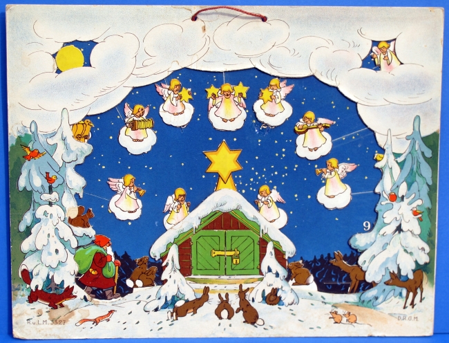 DORA BAUM: Schiebe-Kalender