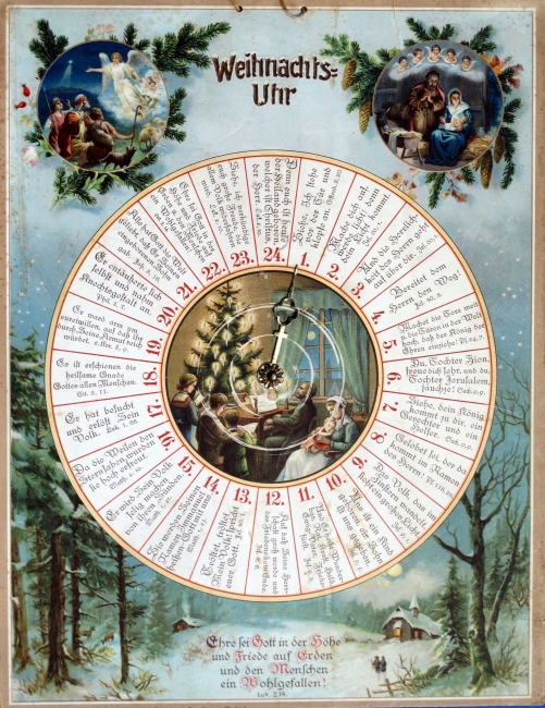 Der 1. Adventskalender