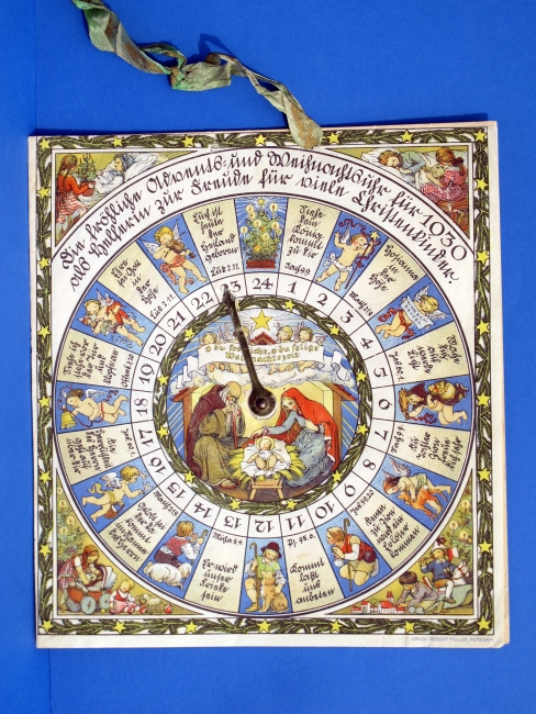 Adventskalender von 1930