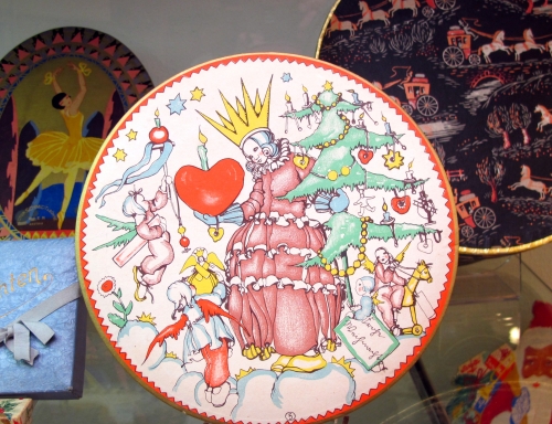 Pralinenschachtel von Lore Eisgruber 1930