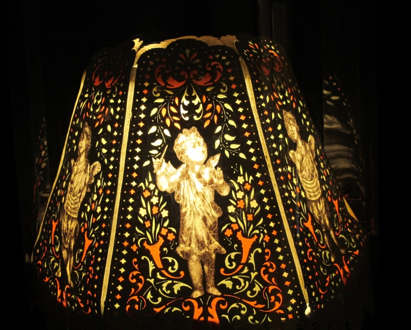 Weihnachts-LAMPENSCHIRM