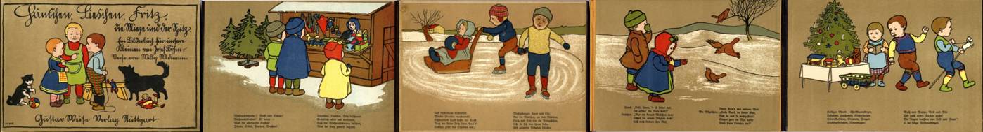 LEPORELLO-BUCH "HÄNSCHEN, LIESCHEN, FRITZ ..."