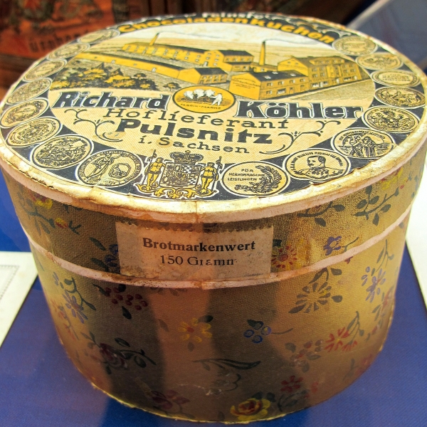 Lebensmittel-Marken als Gegenwert