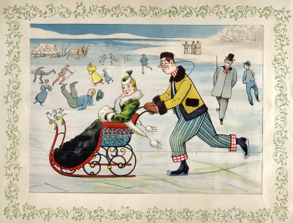 
Lothar Meggendorfer "Nur für brave Kinder"