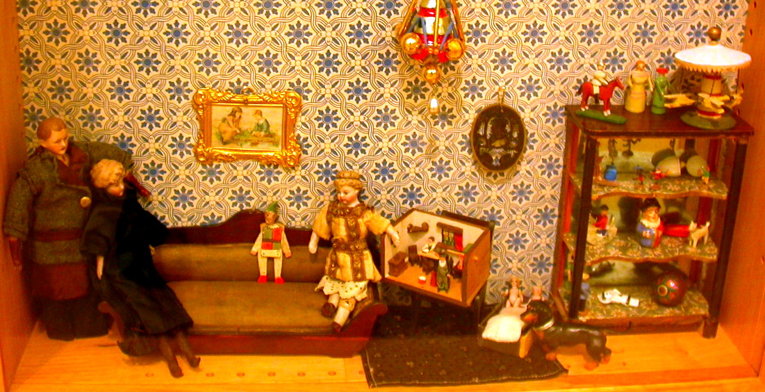 Puppenstube in der Puppenstube