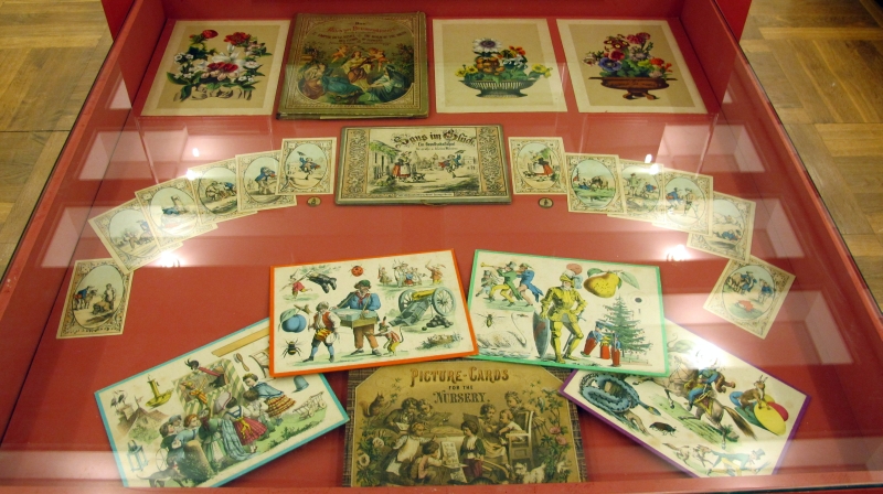 Vitrine Weihnachtsgaben